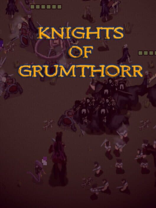 Обложка Knights of Grumthorr
