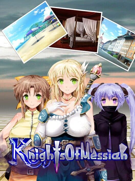 Обложка Knights of Messiah