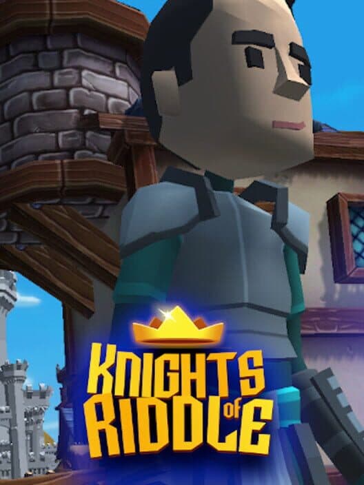 Обложка Knights of Riddle