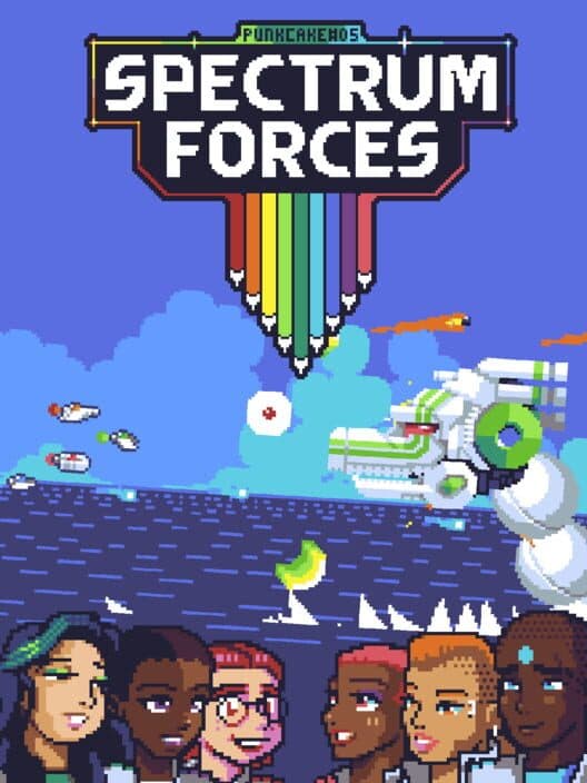 Обложка Spectrum Forces