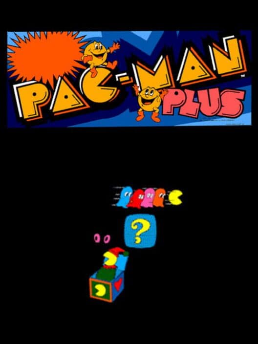 Обложка Pac-Man Plus