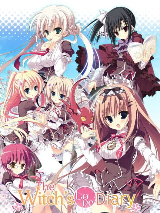 Обложка The Witch's Love Diary