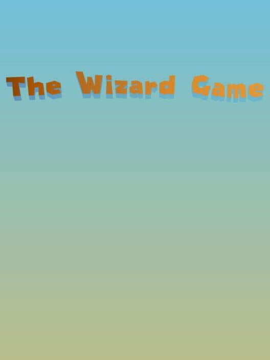 Обложка The Wizard Game