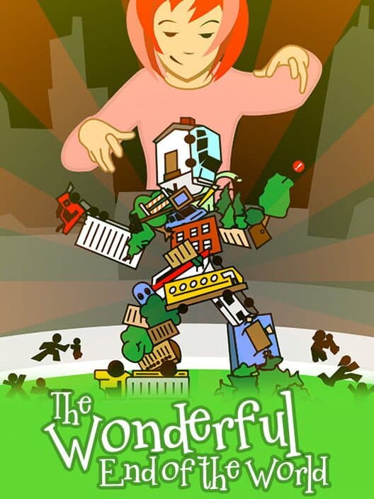 Обложка The Wonderful End of the World