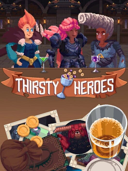 Обложка Thirsty Heroes