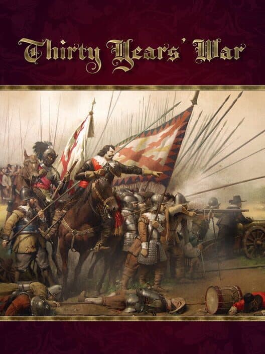 Обложка Thirty Years' War