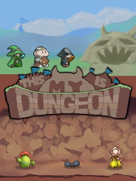 Обложка This is My Dungeon
