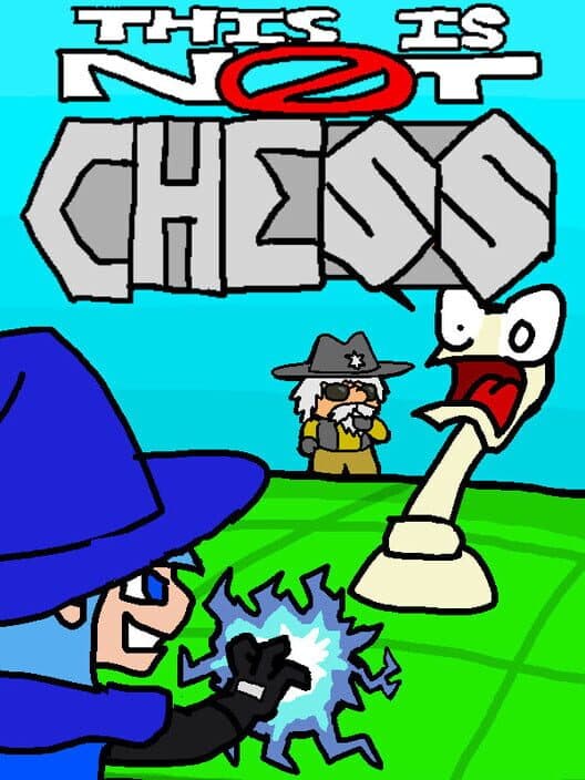 Обложка This Is Not Chess
