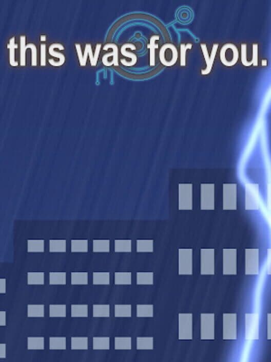 Обложка This was for you