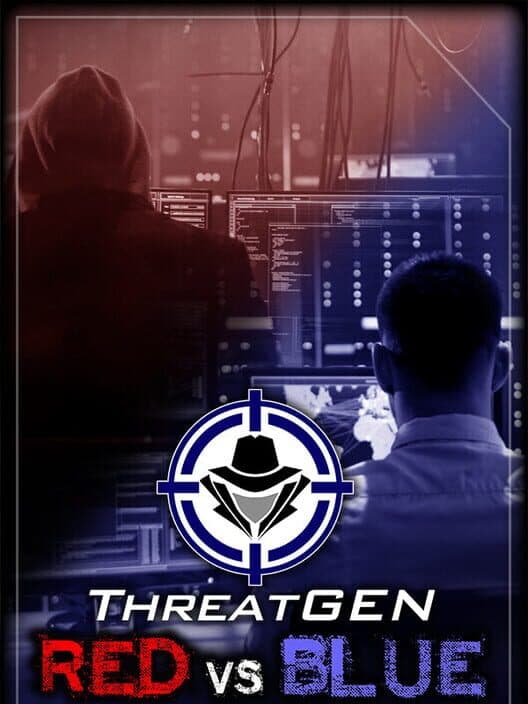 Обложка ThreatGen: Red vs. Blue
