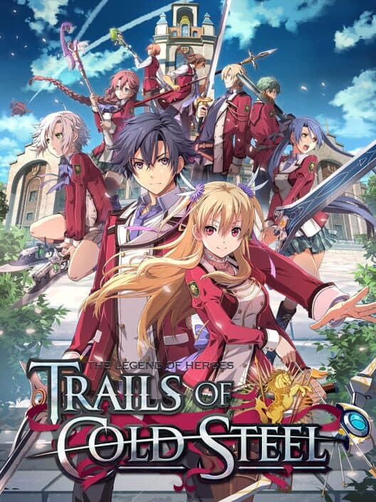 Обложка The Legend of Heroes: Trails of Cold Steel