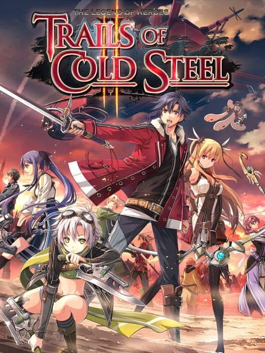 Обложка The Legend of Heroes: Trails of Cold Steel II