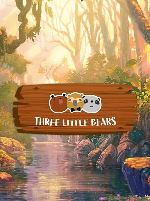 Обложка Three Little Bears