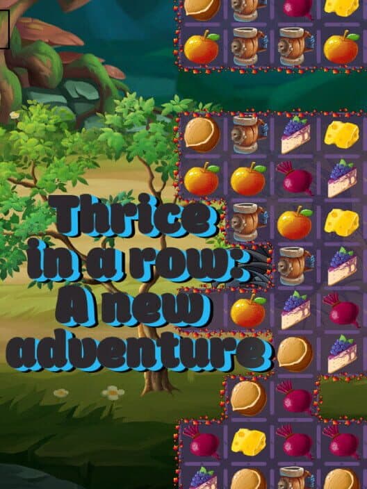 Обложка Thrice in a row: A new adventure