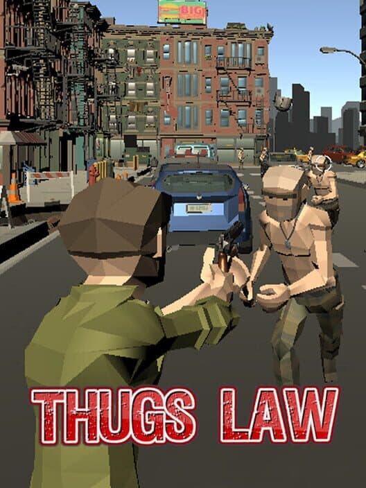 Обложка Thugs Law