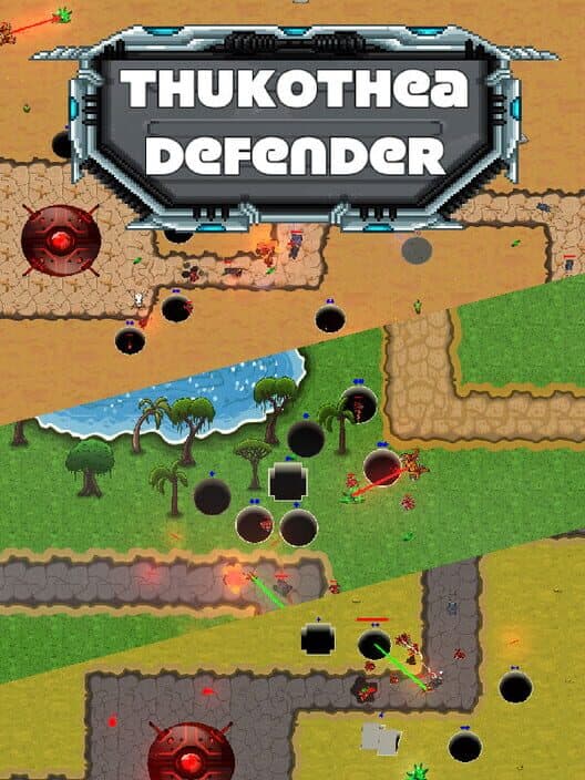 Обложка Thukothea Defender