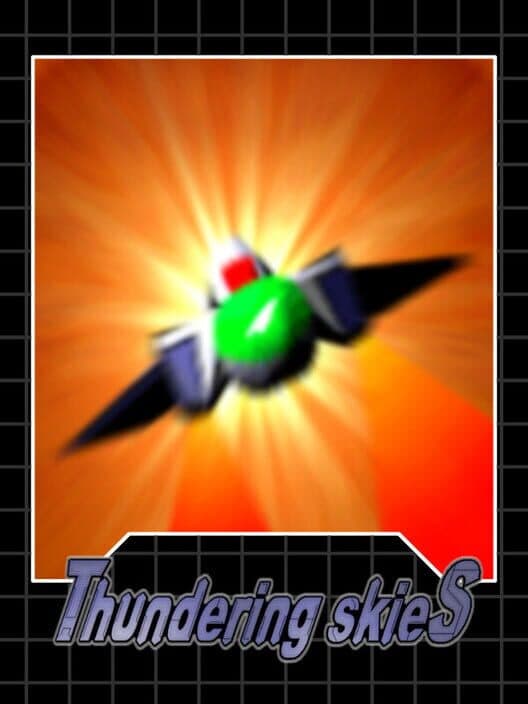Обложка Thundering Skies