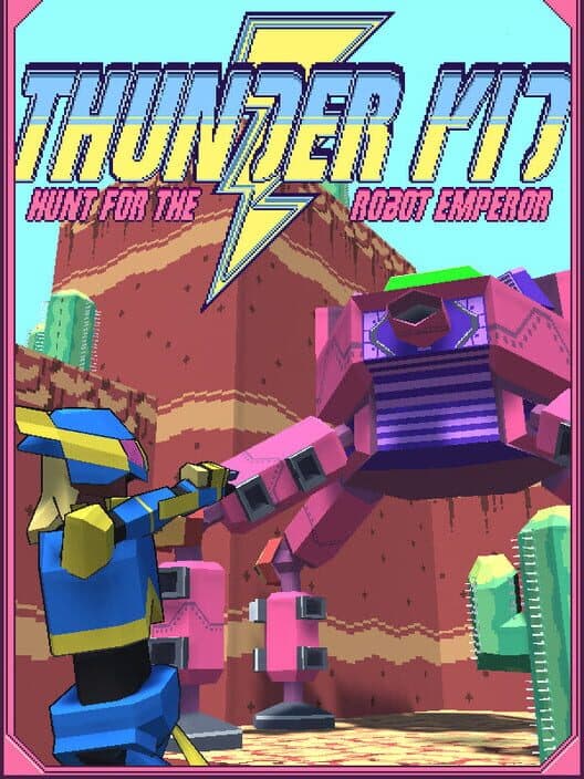 Обложка Thunder Kid