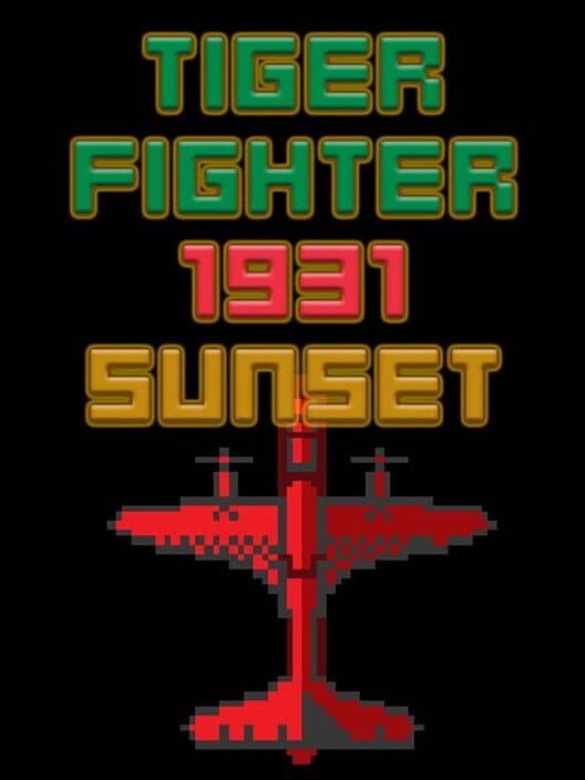 Обложка Tiger Fighter 1931: Sunset