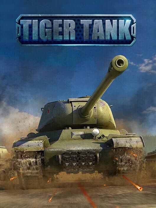 Обложка Tiger Tank