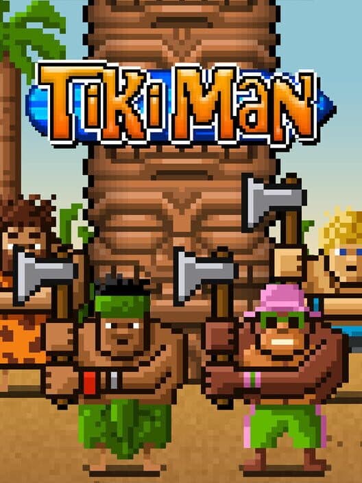 Обложка Tiki Man