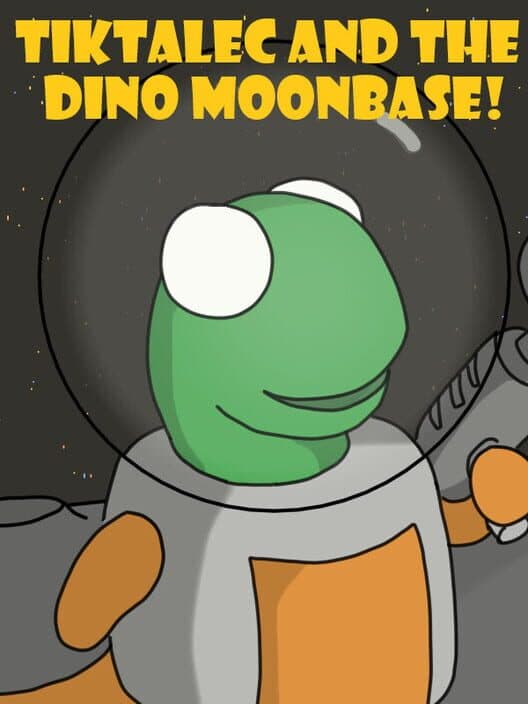 Обложка Tiktalec and the Dino Moonbase