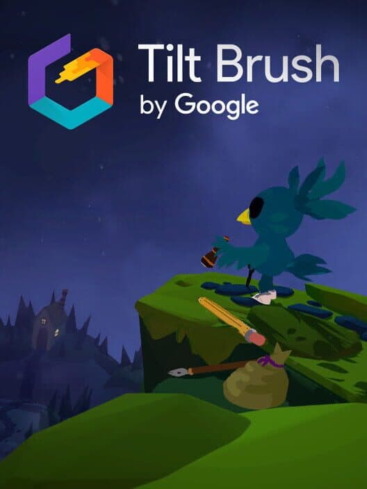 Обложка Tilt Brush