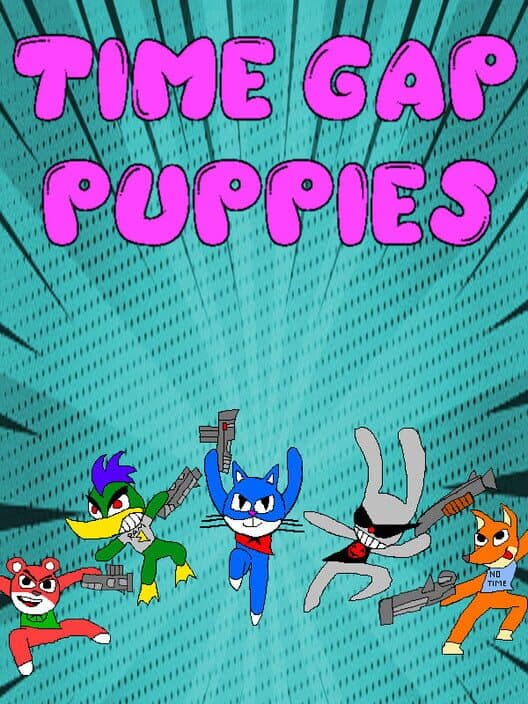 Обложка Time Gap Puppies
