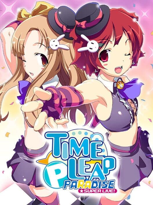 Обложка Time Leap Paradise Super Live!