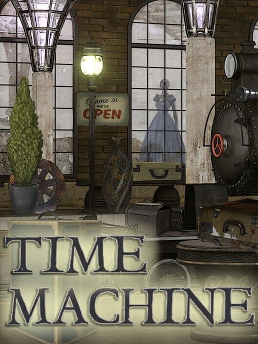 Обложка Time Machine: Find Objects. Hidden Pictures Game