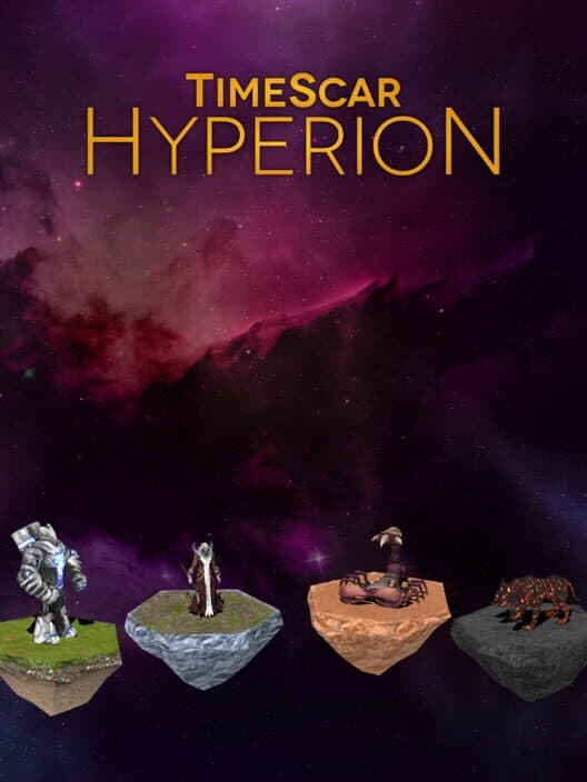 Обложка TimeScar: Hyperion