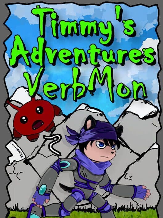 Обложка Timmy's adventures : VerbMon