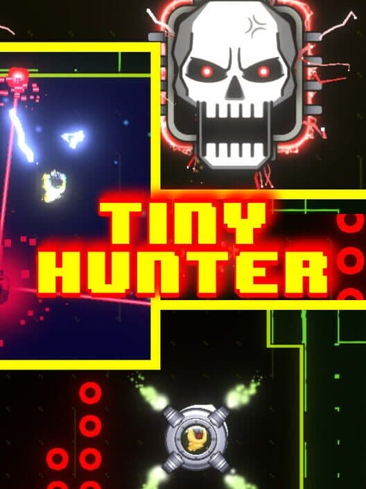 Обложка Tiny Hunter