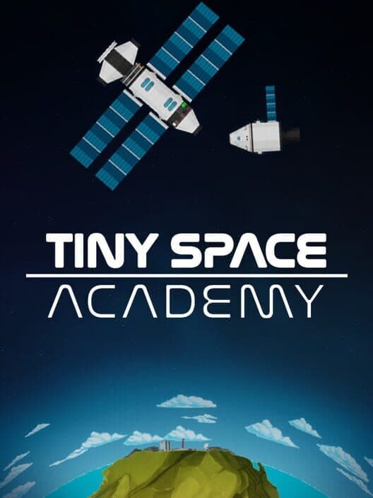 Обложка Tiny Space Academy
