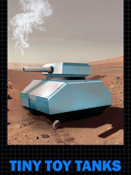 Обложка Tiny Toy Tanks