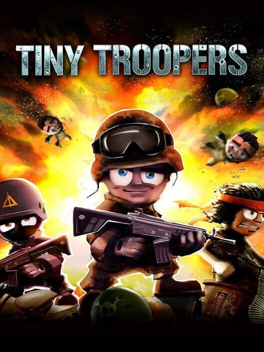 Обложка Tiny Troopers