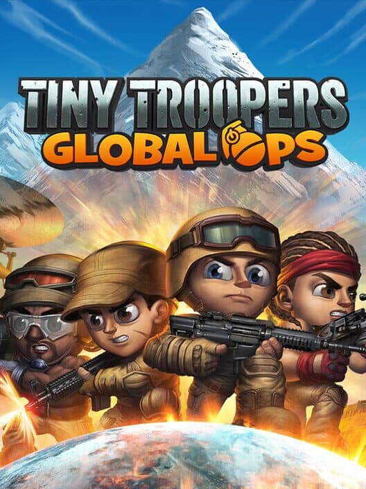 Обложка Tiny Troopers: Global Ops