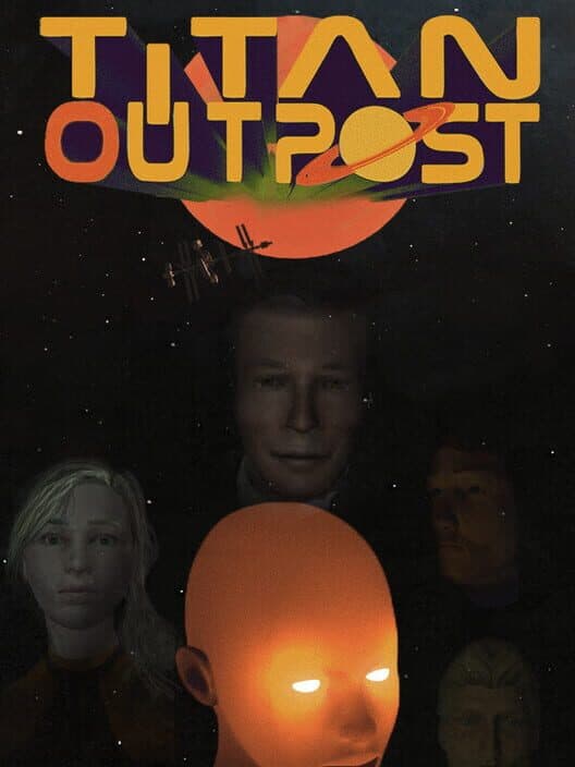 Обложка Titan Outpost