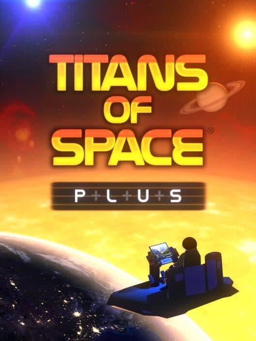 Обложка Titans of Space Plus