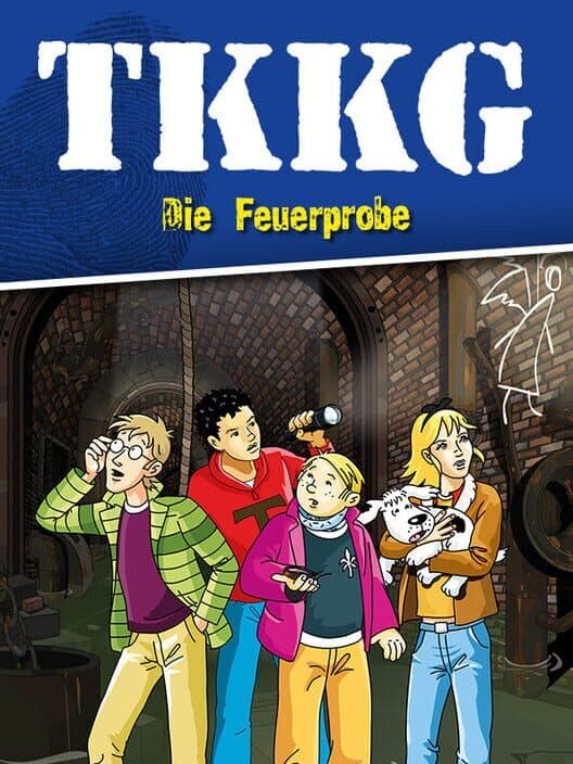 Обложка TKKG: Die Feuerprobe