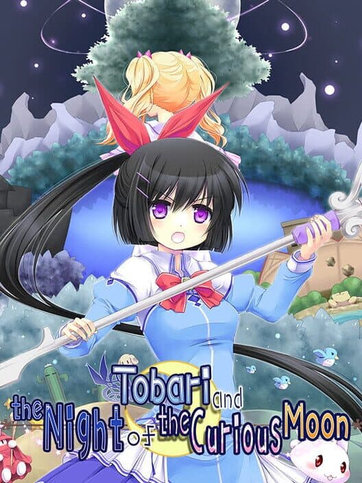 Обложка Tobari and the Night of the Curious Moon