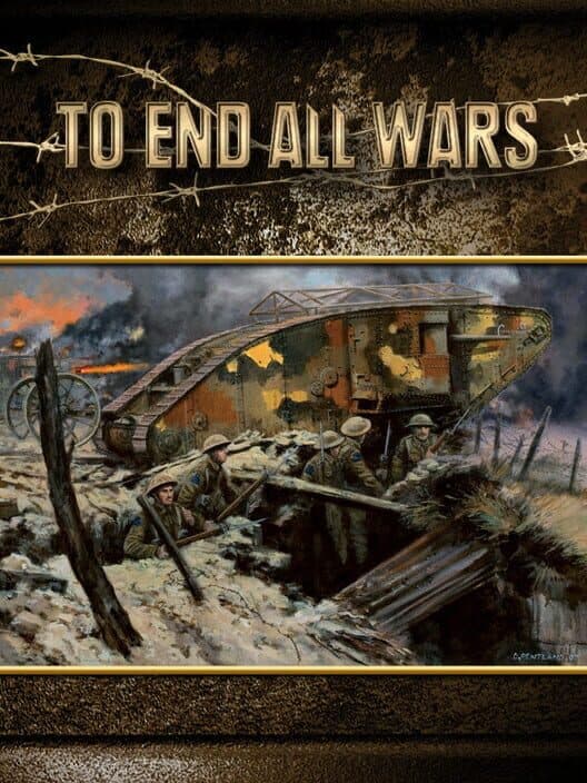 Обложка To End All Wars