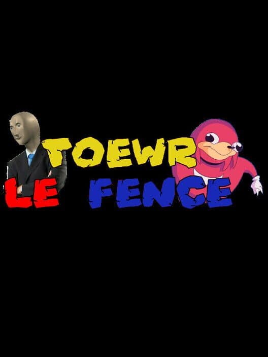 Обложка Toewr le Fence