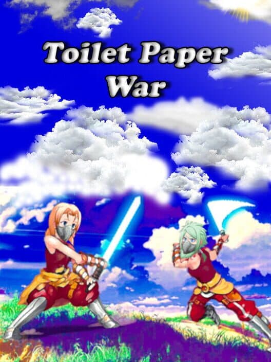 Обложка Toilet Paper War