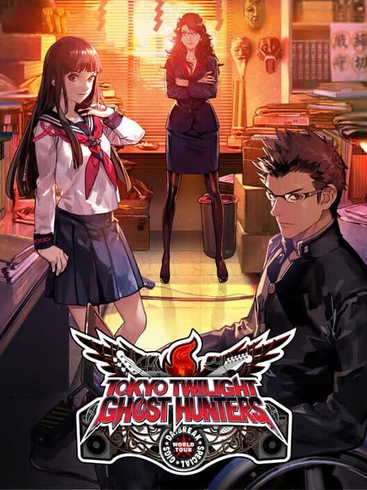 Обложка Tokyo Twilight Ghost Hunters: Daybreak Special Gigs