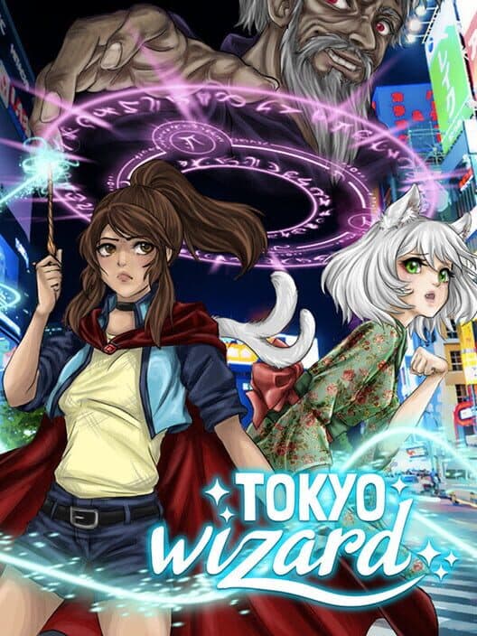 Обложка Tokyo Wizard