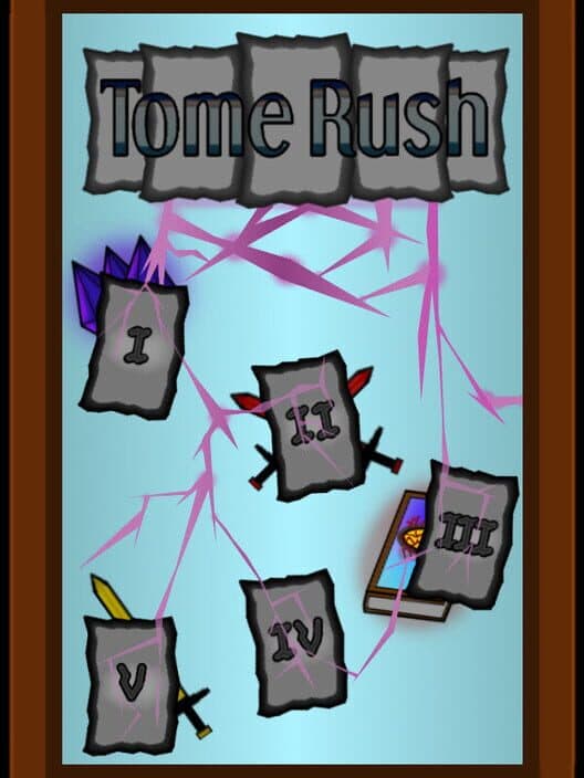 Обложка Tome Rush