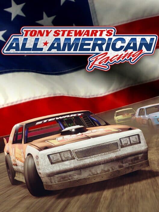 Обложка Tony Stewart's All-American Racing
