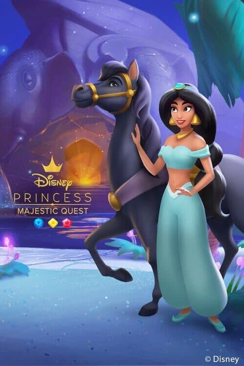 Обложка Disney Princess: Majestic Quest