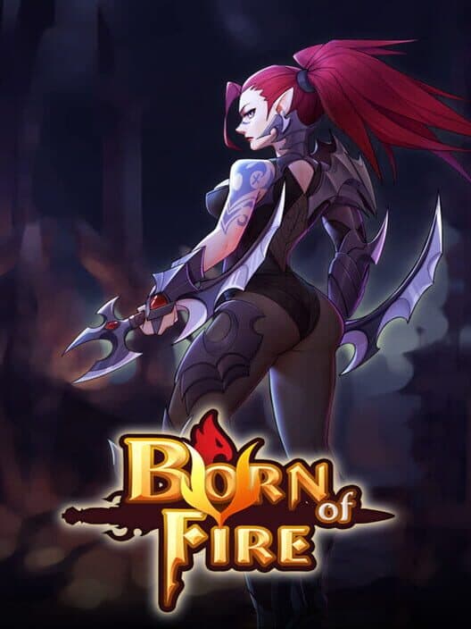 Обложка Born of Fire